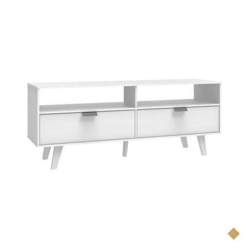 Rack para TV Madesa Oslo 2 Portas Com Pés