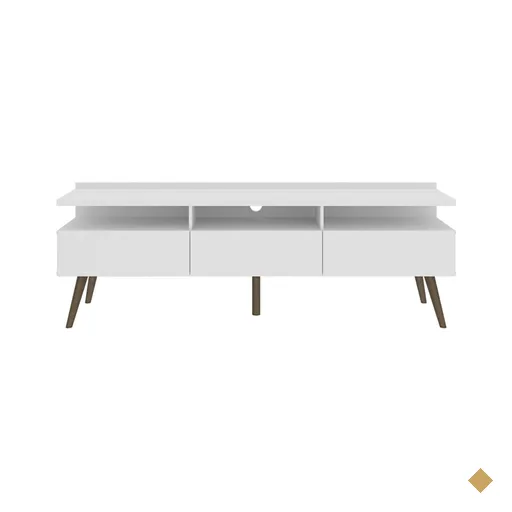 Rack para TV com Pés Retro Madesa Londres