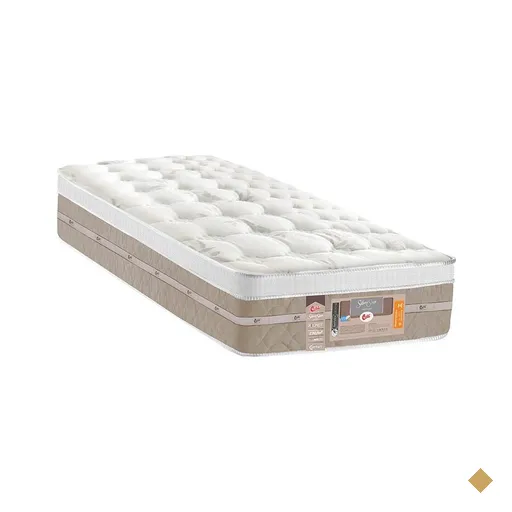 Colchão Castor Solteiro Silver Star Air One Face Pocket 100x200x32cm