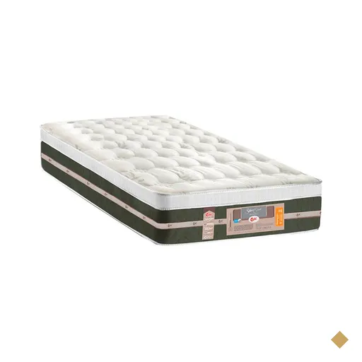 Colchão Castor Solteiro Silver Star Air One Face Tecnopedic 100x200x32cm