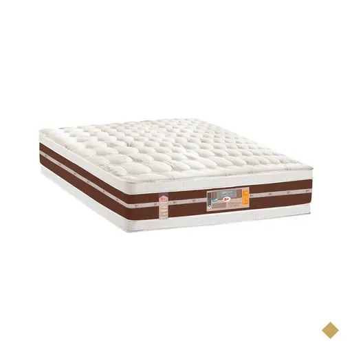 Colchão Castor King Silver Star Air Double Face Híbrido 180x200x34cm