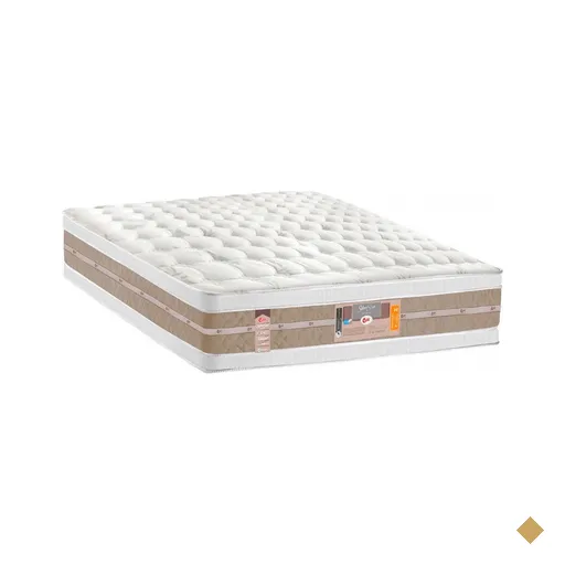 Colchão Castor King Silver Star Air Double Face Pocket 180x200x34cm