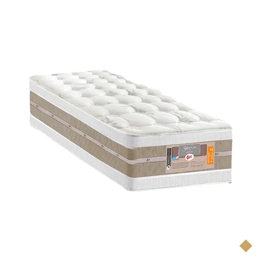 Colchão Castor Solteiro Silver Star Air Double Face Pocket 88x188x34cm