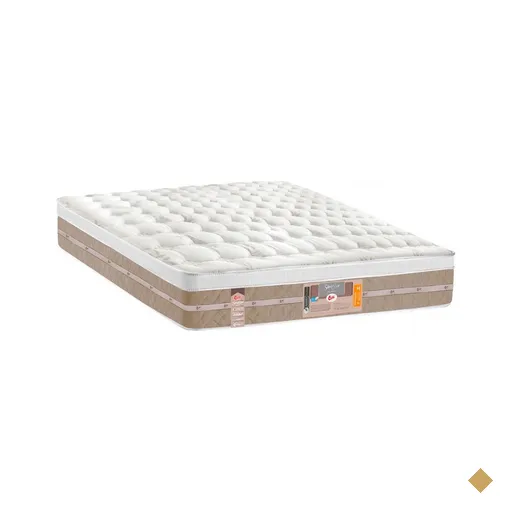 Colchão Castor Solteiro Silver Star Air One Face Pocket 120x203x32cm