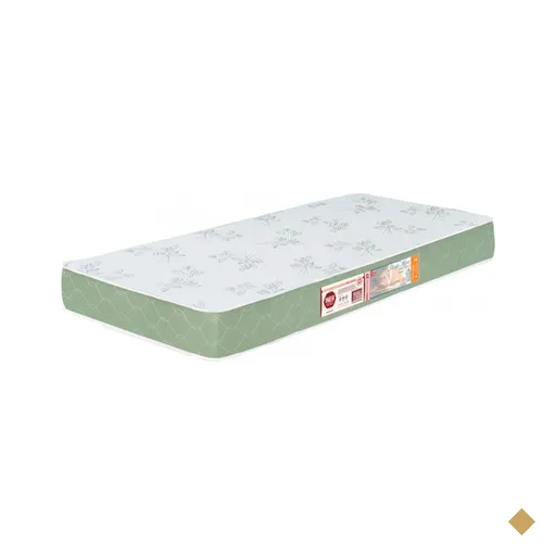 Colchão Castor Solteiro Sleep Max Double Face D33 100x200x18cm