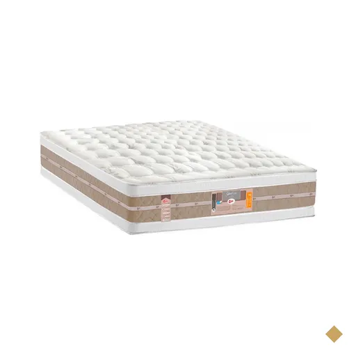 Colchão Castor Casal Silver Star Air Double Face Pocket 138x188x34cm