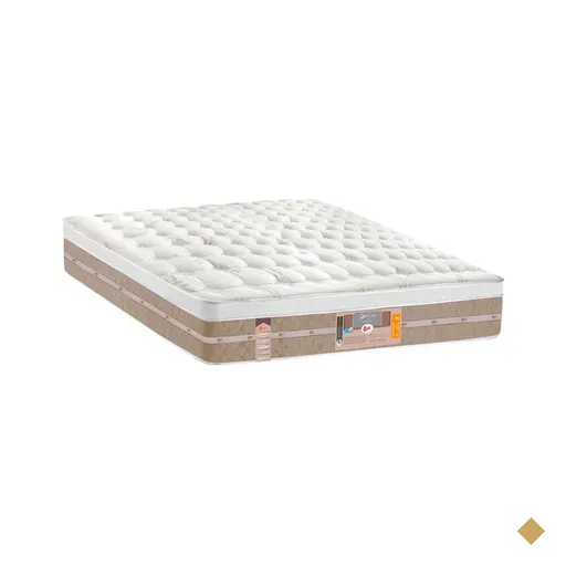 Colchão Castor King Silver Star Air One Face Pocket 193x203x32cm