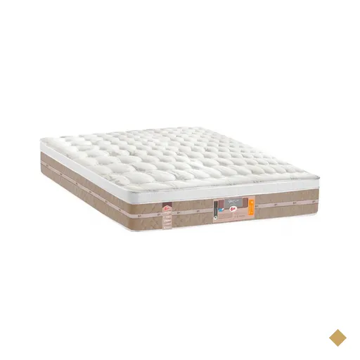 Colchão Castor Queen Silver Star Air One Face Pocket 158x198x32cm