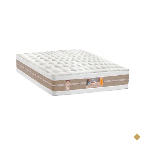 Colchão Castor Solteiro Silver Star Air Double Face Pocket 120x203x34cm