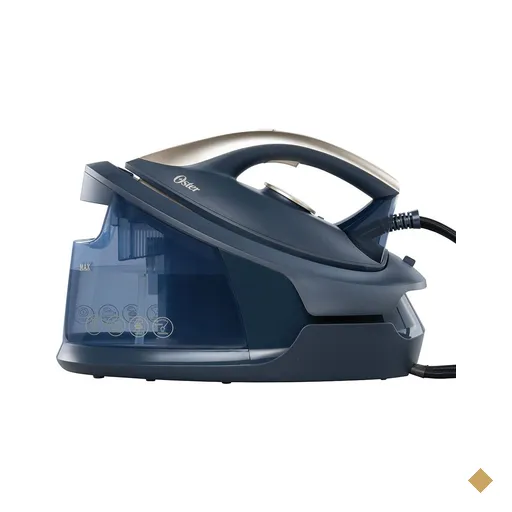 Ferro a Vapor Oster Steam Genera com 1,5 Litros de Capacidade Azul