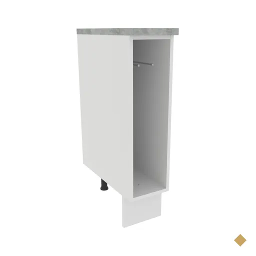 Balcão Porta Pano Madesa Glamy