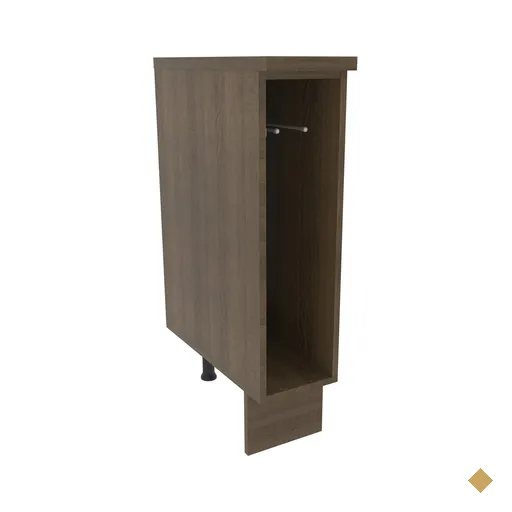 Balcão Madesa Glamy Porta Pano