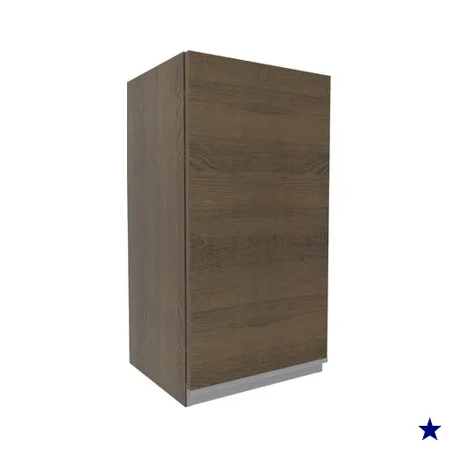 Armário de Cozinha Aéreo 35 cm 1 Porta Rustic Glamy Madesa