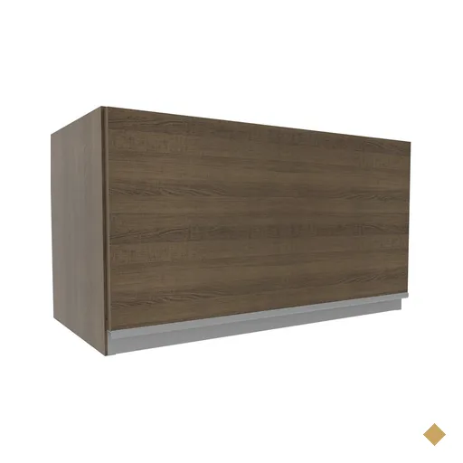 Armário de Cozinha Aéreo 60 cm 1 Porta Rustic Glamy Madesa Rustic