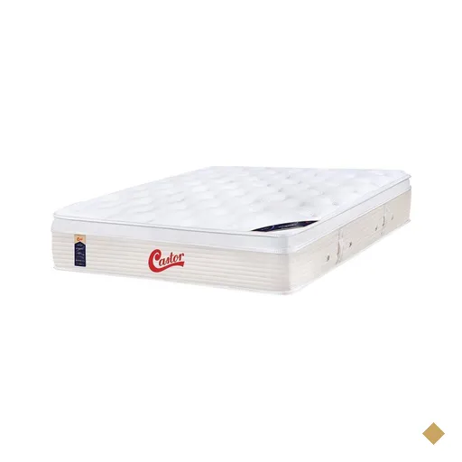 Colchão Castor King Vitagel Euro One Face Pocket 193x203x32cm