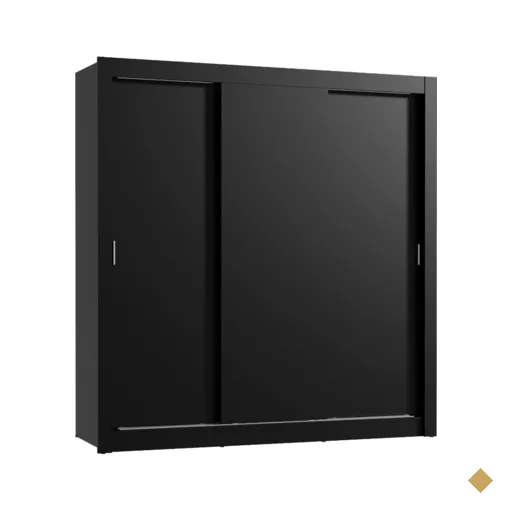 Guarda Roupa Casal Madesa Lyon Plus 3 Portas de Correr 4 Gavetas