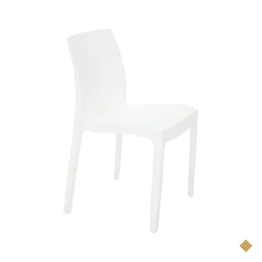 Cadeira Tramontina Alice Polida em Polipropileno Branco