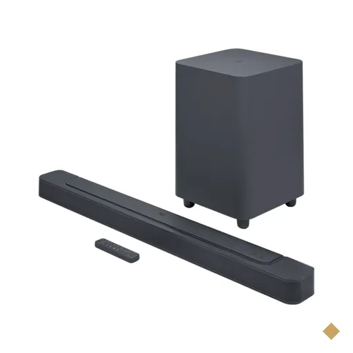 Soundbar JBL Bar 5.1, Bluetooth, Subwoofer Wireless, Potência Total 295W RMS |…