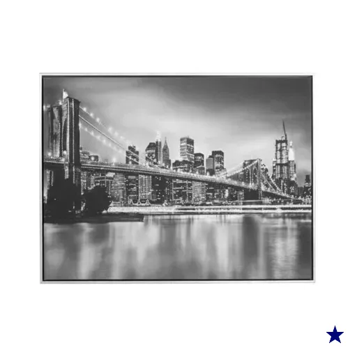 Quadro Brooklyn Bridge 60Cm