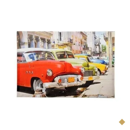 Quadro Carro 60Cm