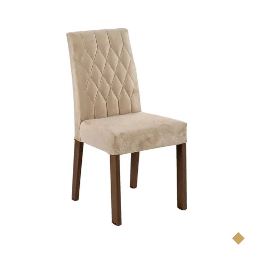 Kit 2 Cadeiras 4254 Madesa - Rustic/Imperial