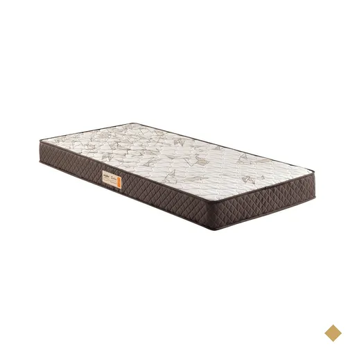 Colchão Ecoflex Ecoline D23 88x188x14cm com Tecido Bordado em Malha