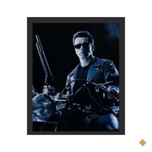 Quadro Decorativo Exterminador do Futuro Filme