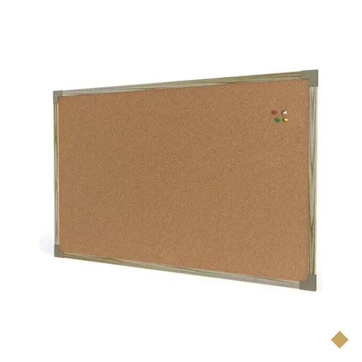 Quadro de Aviso em Cortiça 60x40cm - Stalo