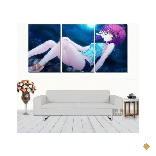 Quadros Decorativo Garota De Anime 120x60 Lindo