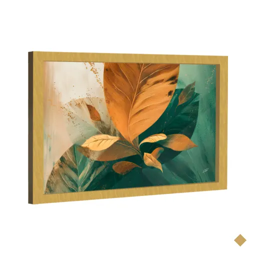 Quadro Decorativo Floral Moderno