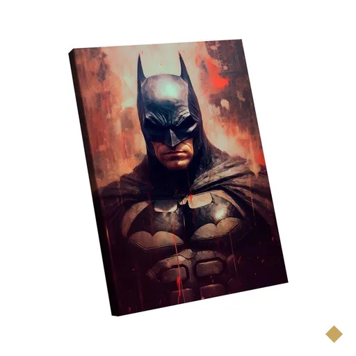 Quadro Batman -- Br Artes