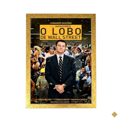 Quadro Decoração Negocios Escritório Wall Street D5176