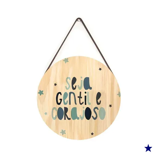 Quadros Pinus Infantil Menino Frases