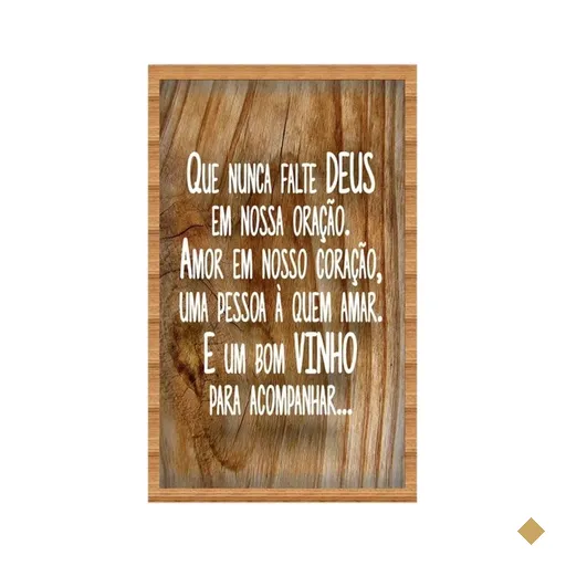 QUADRO PORTA ROLHAS DECORATIVO ADEGA BAR VINHO DEUS CORACAO VINHO ACOMPANHAR EM…