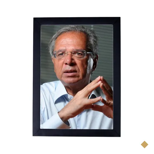 Quadro Decoração Direita Liberal Guedes P8261
