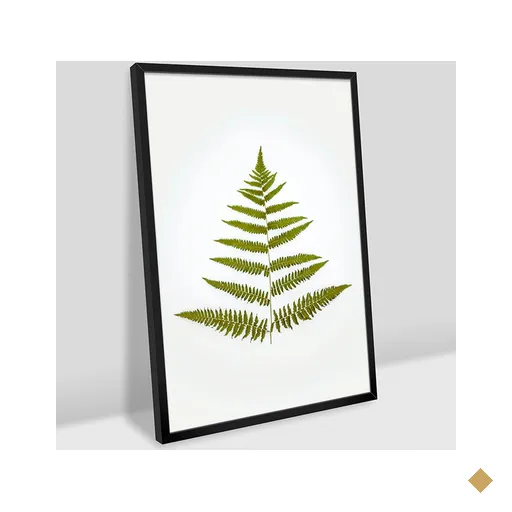 Quadro Decorativo Folhas Pinheiro 60x90x2,8 em PVC Luven