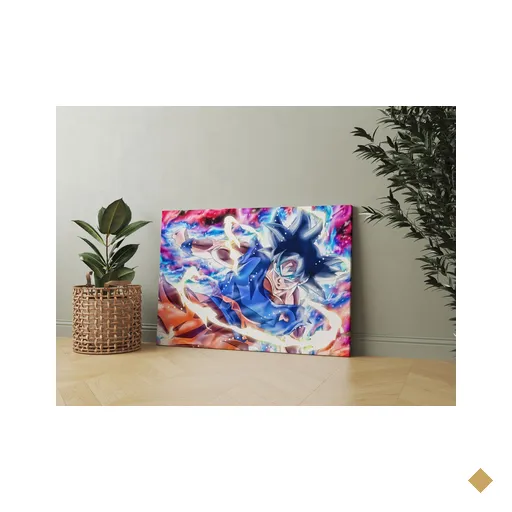 Quadro Decorativo Dragon Ball Canvas 60x90 - Foto Paulista