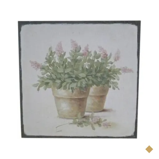 QUADRO DE MADEIRA BTC Decor