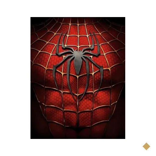 Placa quadro decorativo A5 - 15 x 21 Marvel - Homem Aranha