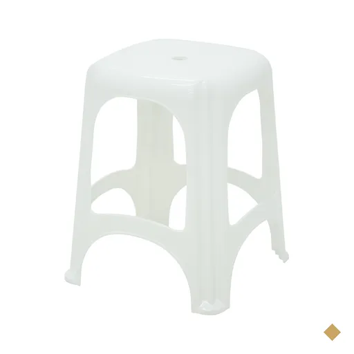 Banqueta Tramontina Niterói em Polipropileno Branco