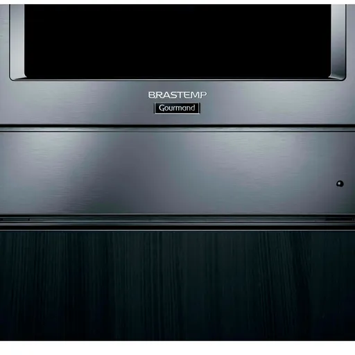 Gaveta Aquecida de Embutir Brastemp Gourmand Inox com Capacidade de Até 25kg -…