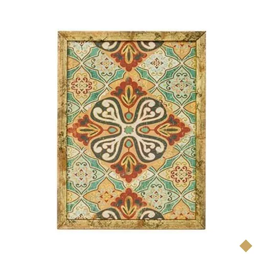 Quadro Arte Cores Verde Mart Collection