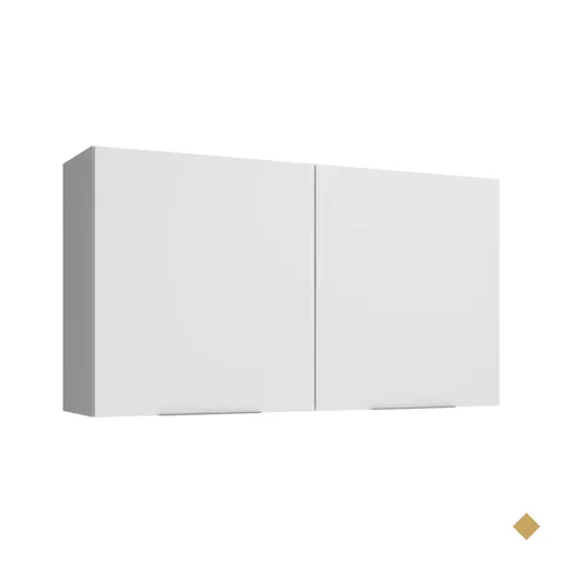 Armário Aéreo Madesa Stella 120 cm 2 Portas