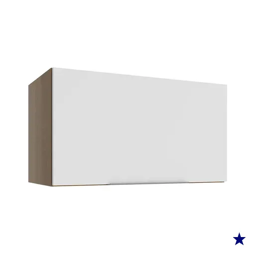 Armário Aéreo Madesa Stella 60 cm 1 Porta Basculante