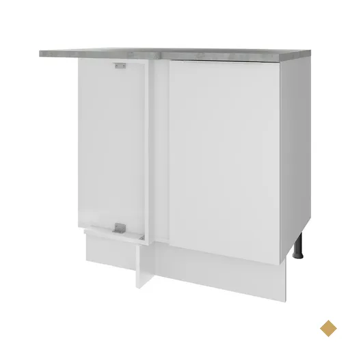 Balcão de Canto Madesa Stella 1 Porta