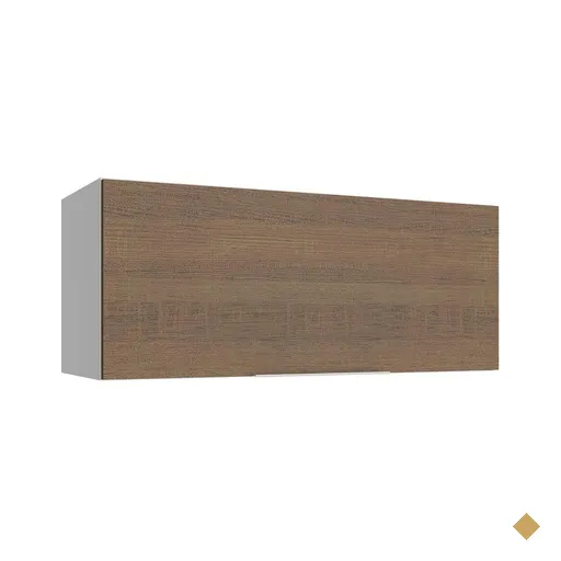 Armário Aéreo Madesa Stella 80 cm 1 Porta Basculante