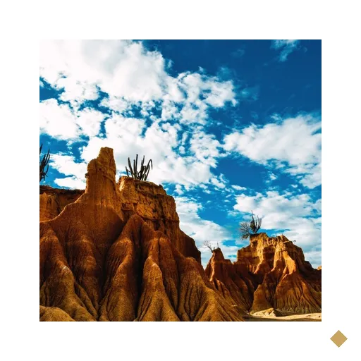 Quadro Deserto Iii