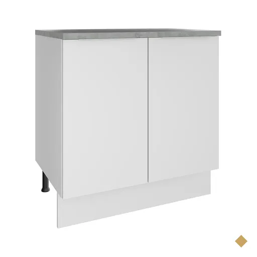 Balcão Madesa Stella 80 cm 2 Portas