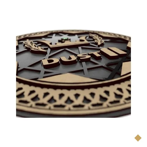Placa Em Relevo Csgo Dust 2 Counter Strike Gamer 44cm