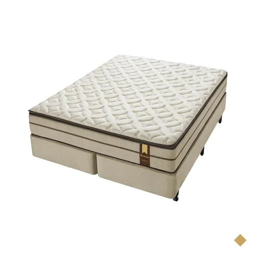 Conjunto Box Super King Molas Ensacadas Americanflex Resiste Plus One Face II…